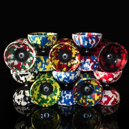 Diabolo Arlequin 10 cm Mr Babache