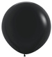 Balony Kula Sempertex 36'' 10 szt. Black