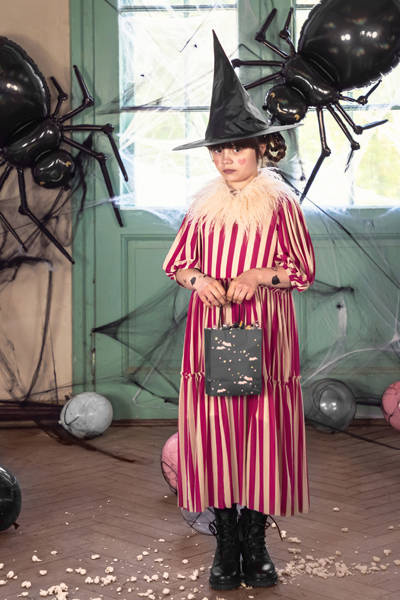 Tatuaże zmywalne wodne na halloween dla dzieci BOO!