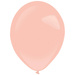 Balony lateksowe Everts Decor Line by Amscan 5 cali 100 szt. Blush