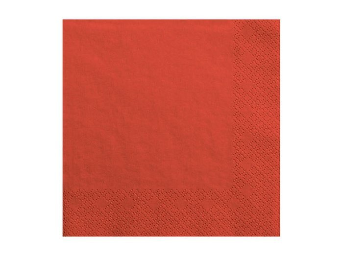 Serwetki gładkie 33 x 33 cm 20 szt.