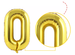 Balon foliowy CYFRA RÓŻOWA 32" 67 cm (na hel)