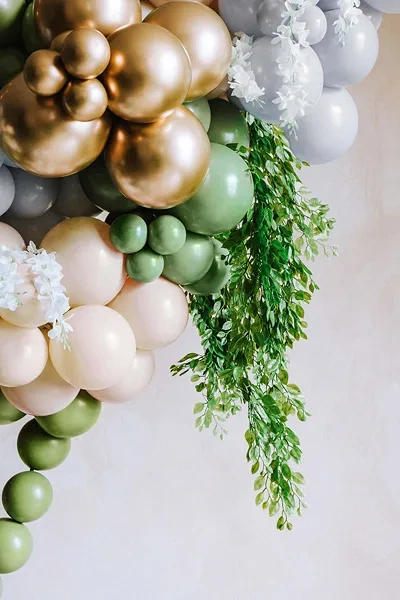 Balon Strong jednokolorowy 5 cali 100 szt. alabastrowy