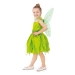Strój dla dziewczynki Wróżka Dzwoneczek zielony