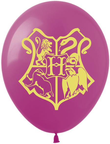 Harry Potter balony gumowe z nadrukiem 7 szt. mix