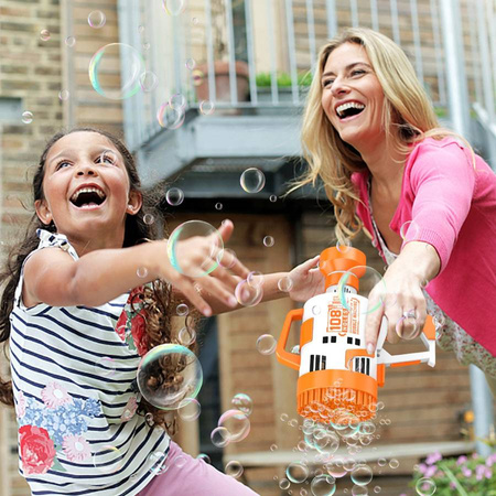 BAZOOKA Wytwornica do robienia baniek pistolet