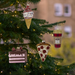 Bombka zawieszka na choinkę pizza kawałek pizzy 1 szt.