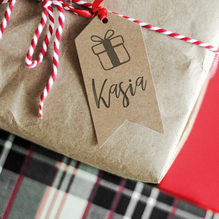 Pieczątka samotuszująca Little NIO - Święta