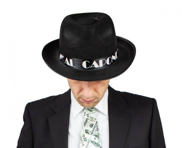 Kapelusz Gangstera Al Capone