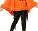 PONCHO przebranie dla dzieci dynia