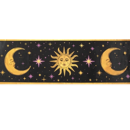 Bieżnik materiałowy Andrzejki Wróżki Magia 300x28 cm