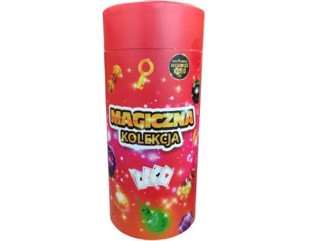 Magiczna kolekcja Fun Magic 99 sztuczek Czerwona Tuba