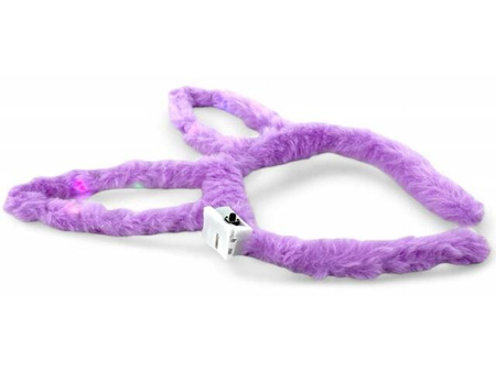 Opaska świecąca uszy królika LED mix kolorów