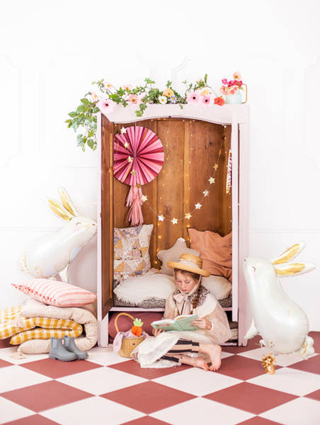 Koszyk Wielkanocny Króliczek 28 cm