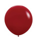 Balon 24 cale Sempertex Solid 1 szt. Imperial Red