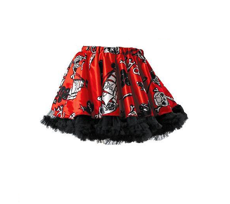 Spódnica dla dziewczynki Tutu Piratka