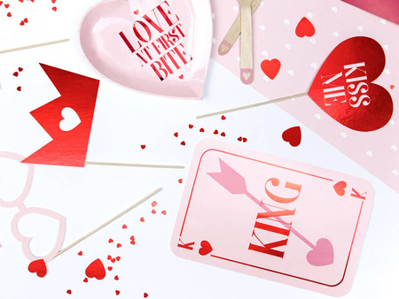 Foto rekwizyty Love is in The Air WALENTYNKI 7 szt