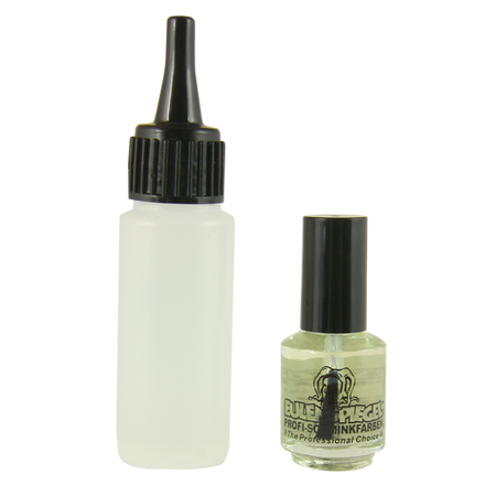 Zestaw: Mastix 7 ml klej do twarzy i ciała + zmywacz 30 ml Eulenspiegel