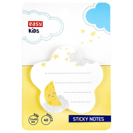 Karteczki kartki samoprzylepne okrągłe mix wzorów