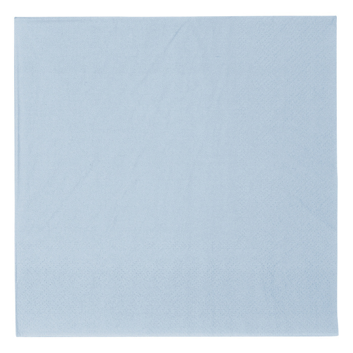Serwetki gładkie Vert Decor 33 x 33 cm 20 szt. niebieskie