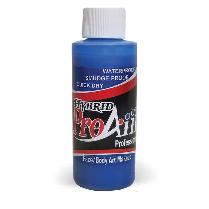 Farba wodoodporna ProAiir Hybrid 60 ml airbrush UV Flo Blue