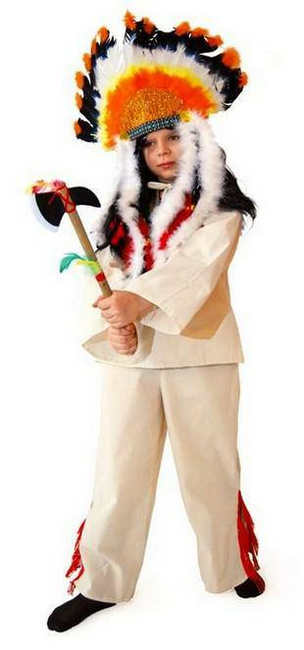 Strój INDIANIN