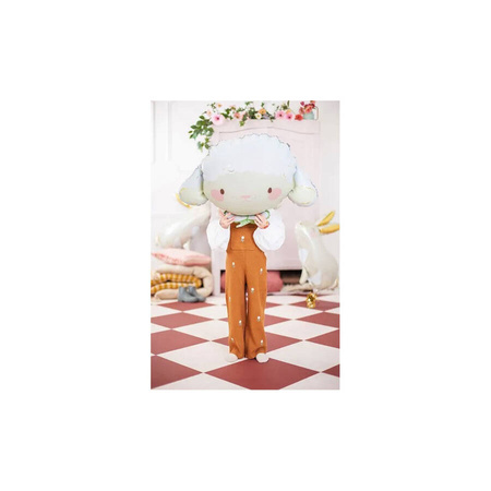 Balon foliowy Owieczka Wielkanoc, 87x57.5 cm