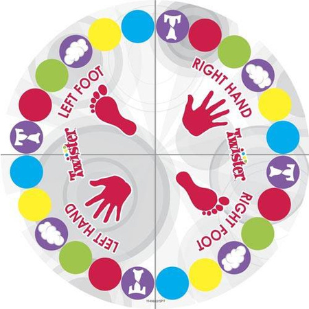 Gra zręcznościowa rodzinna TWISTER Hasbro