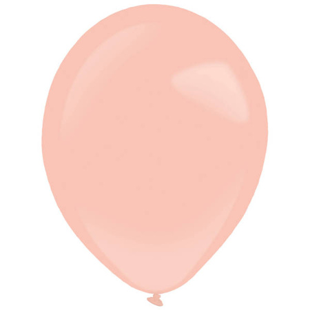 Balony lateksowe Everts Decor Line by Amscan 5 cali 100 szt. Blush