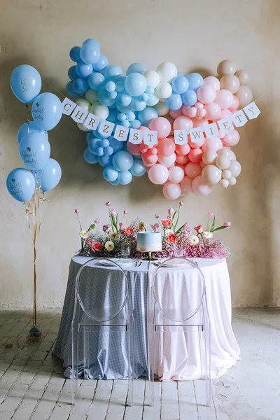 Balon Strong jednokolorowy 5 cali 100 szt. alabastrowy