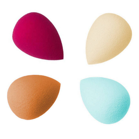 Gąbki do malowania twarzy i ciała Blender łezka 4 szt.