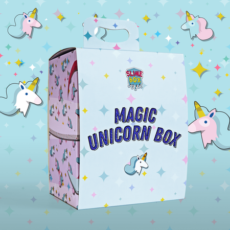 Zestaw Slime Box MAGIC UNICORN