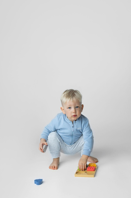 Puzzle sensoryczne Kształty 6 szt.