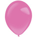 Balony lateksowe Everts Decor Line by Amscan 5 cali 100 szt. Hot Pink
