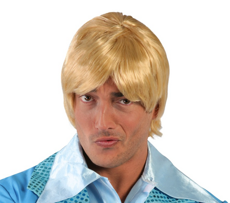 Peruka męska Blond