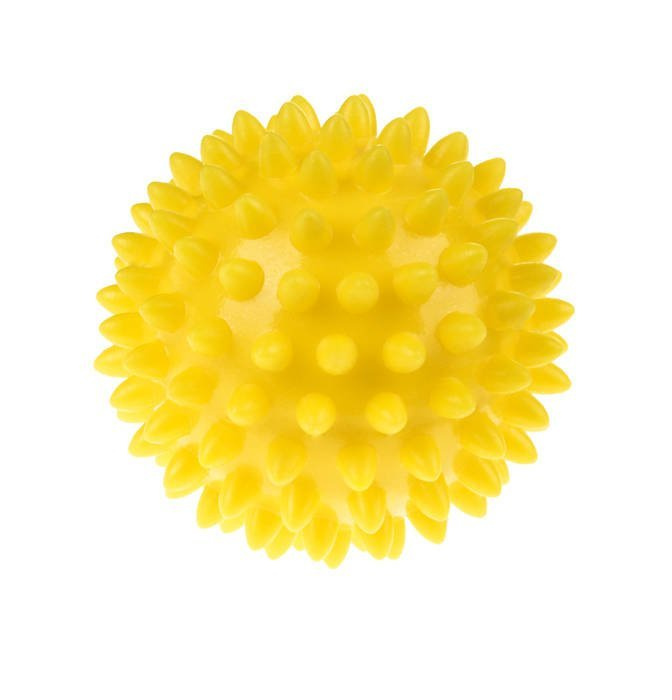 Piłka z kolcami rehabilitacyjna sensoryczna 6,6 cm