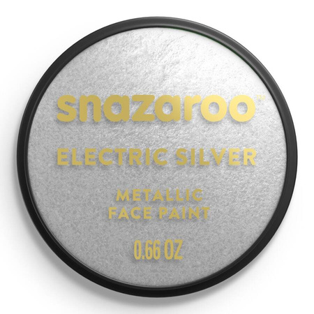Farba do twarzy i ciała METALLIC Snazaroo 18 ml