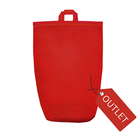 Worek do skakania 70 cm czerwony - OUTLET- przybrudzony