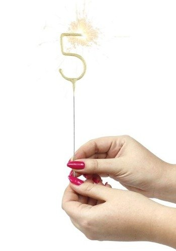 Zimne ognie złota cyfra 5