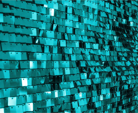 Panel cekinowy dekoracyjny ścianka 30 cm