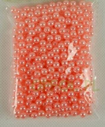 Perełki koraliki perłowe z dziurką 8mm