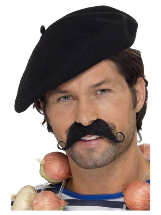 Beret z antenką DZIADKA