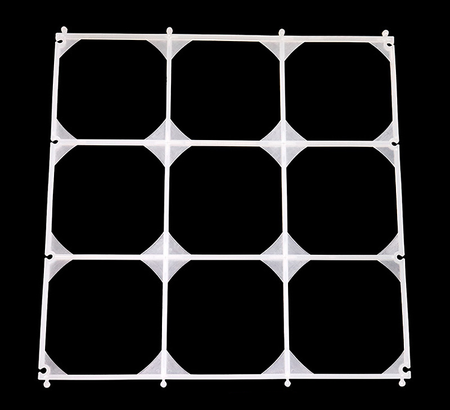 Panel do ścianki balonowej siatka 9 balonów (stelaż)