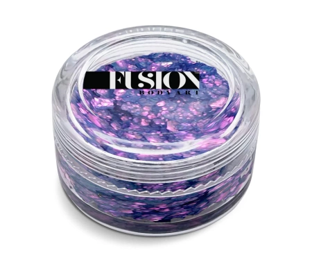 Brokat w kremie kosmetyczny do twarzy i ciała Fusion - Unicorn Speck 10ml