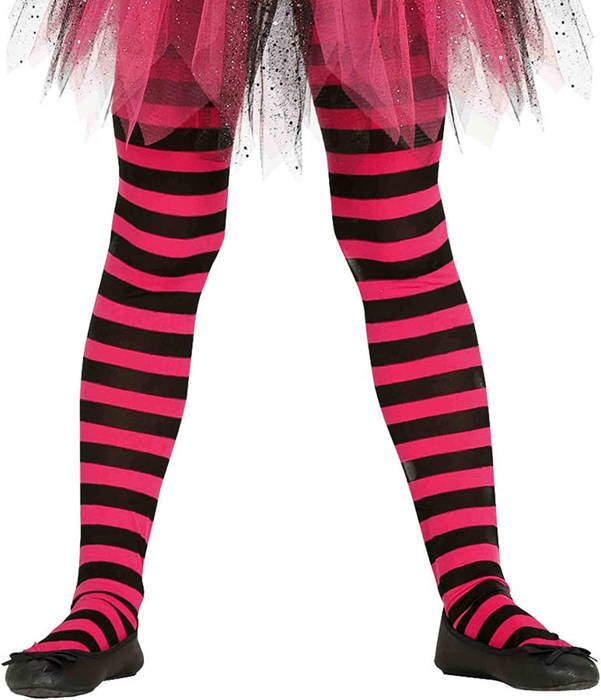 Rajstopy dziecięce PASKI 5-9 lat