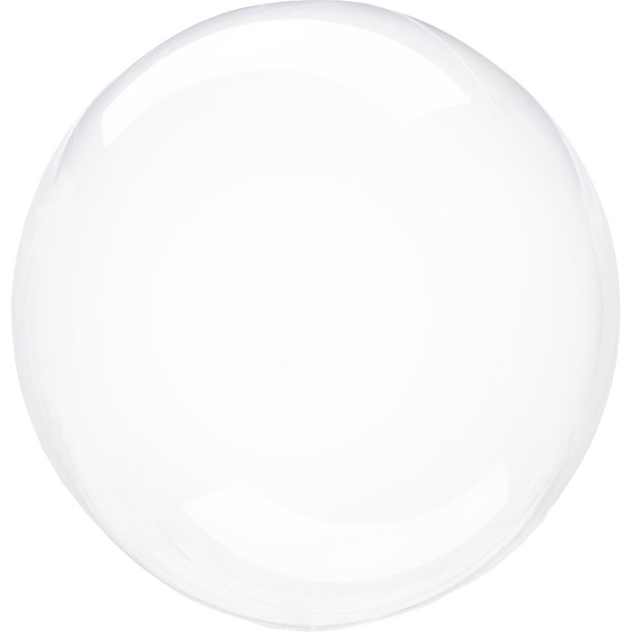 Kula Clearz Crystal balon Bubble transparentny Anagram 46 cm