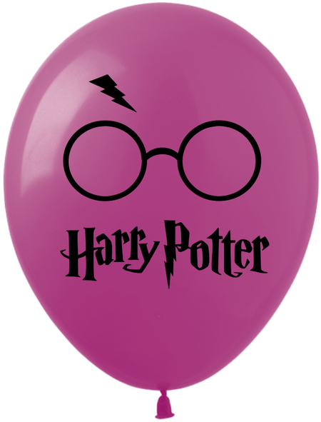 Harry Potter balony gumowe z nadrukiem 7 szt. mix