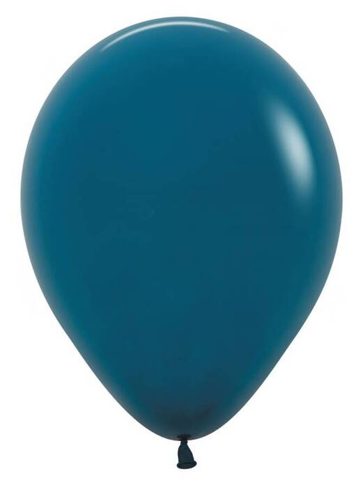 Balony Sempertex Solid 12 cali 50 szt. Deep Teal
