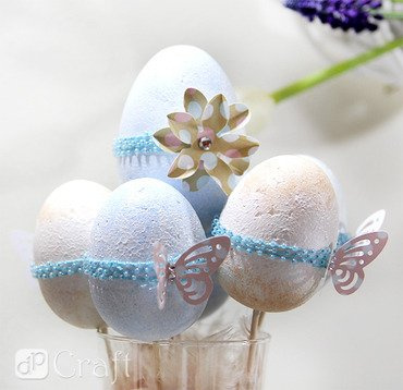 Jajka styropianowe 4 cm 10 szt