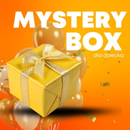 MysteryBox Halloween DLA DZIECKA
